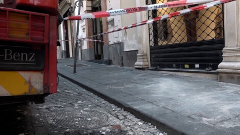 CROLLO CORNICIONE CHIAIA