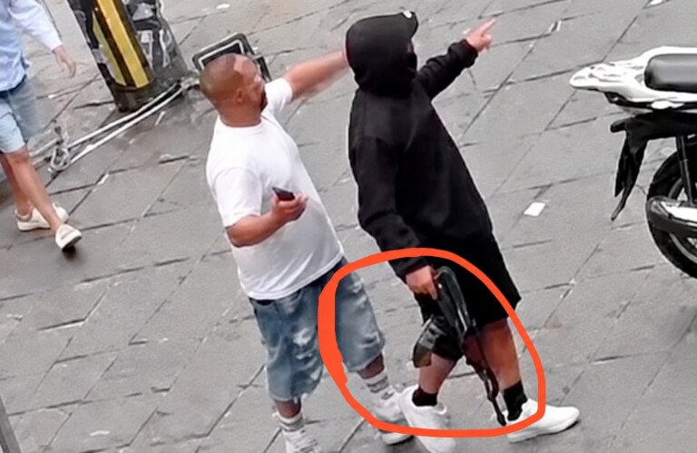 Stesa Montesanto Napoli video