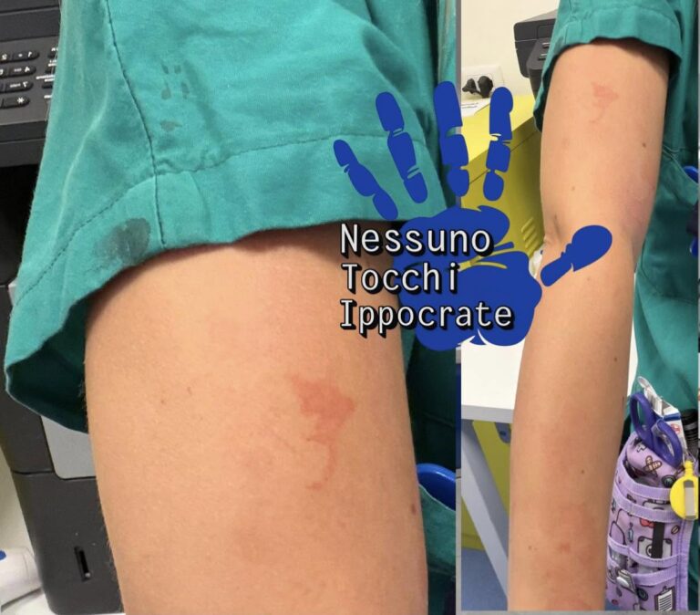 aggressione pronto soccorso nessuno tocchi ippocrate ospedale del mare