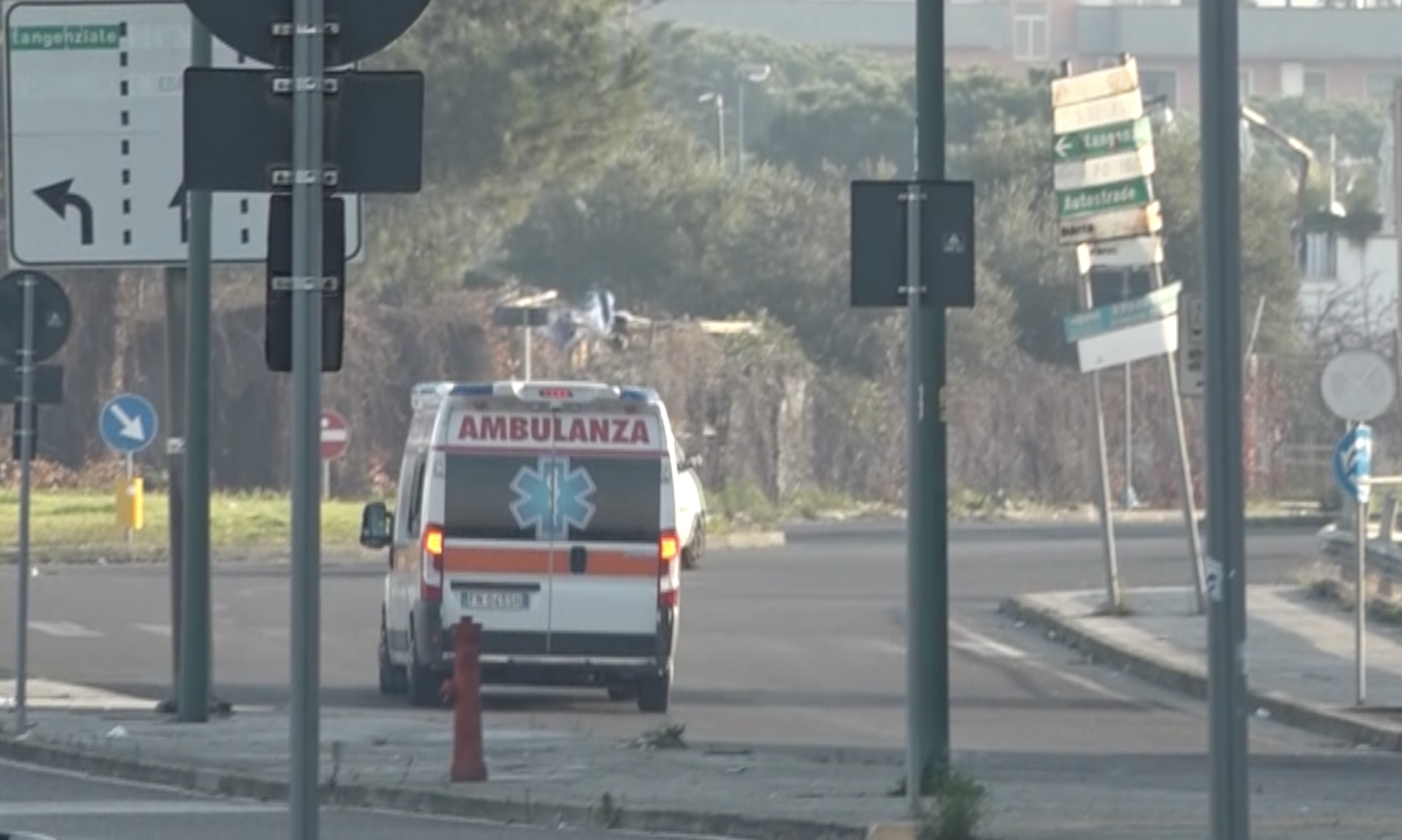 travolto da monopattino a Caiazzo