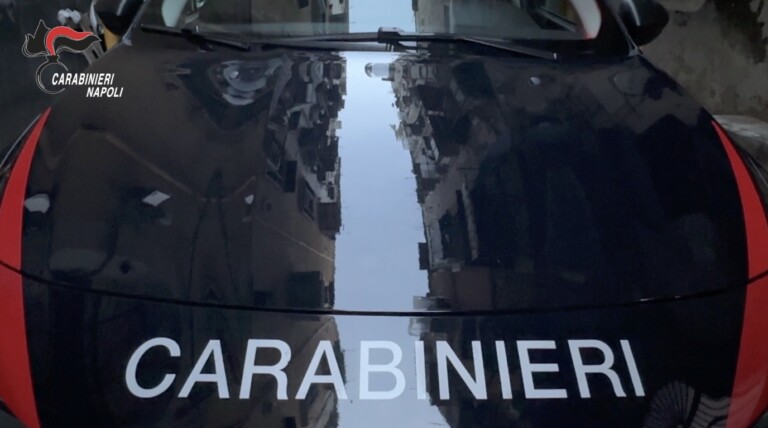 carabinieri morto folgorato giardino quarto