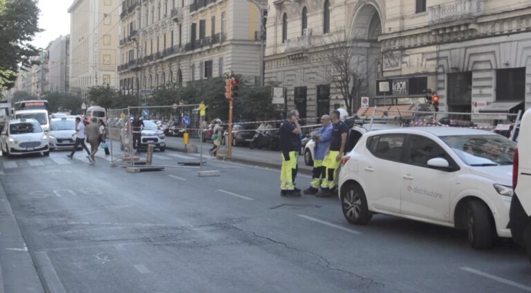 disagi caldo blackout napoli centro