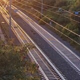 travolto investito treno stazione marcianise binari