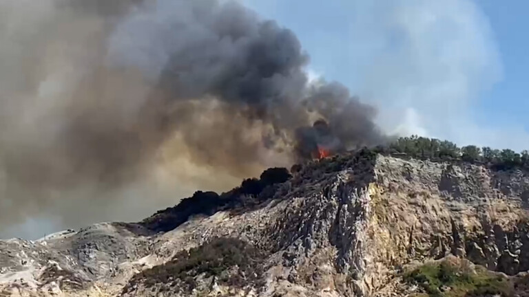 INCENDIO POZZUOLI