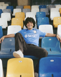 NUOVA MAGLIA NAPOLI CENTO ANNI MARADONA