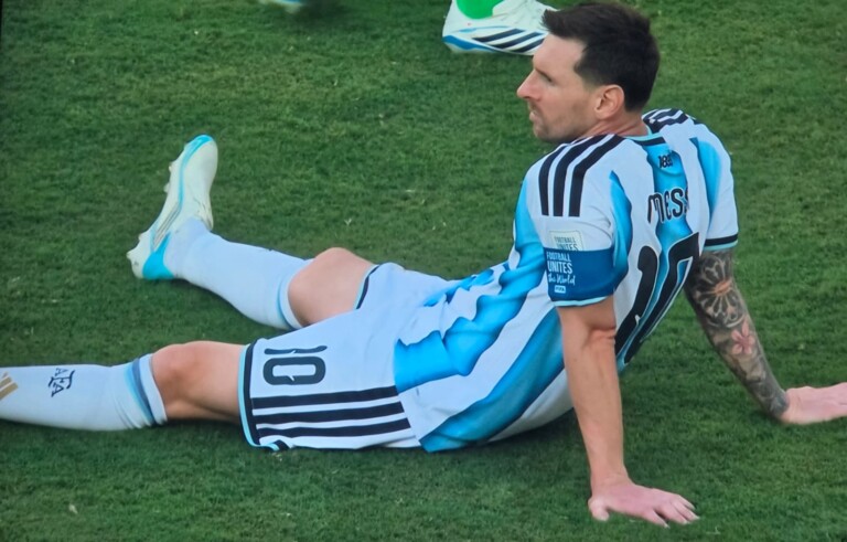 Spagna Argentina Messi finale