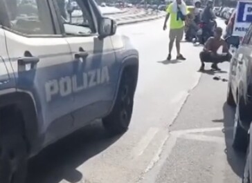 accoltellamento via marina rissa extracomunitari