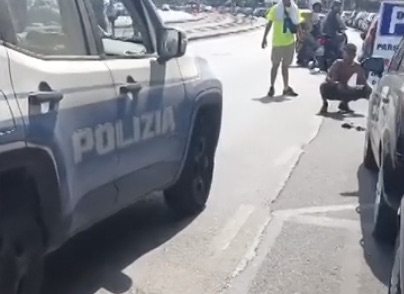 accoltellamento via marina rissa extracomunitari