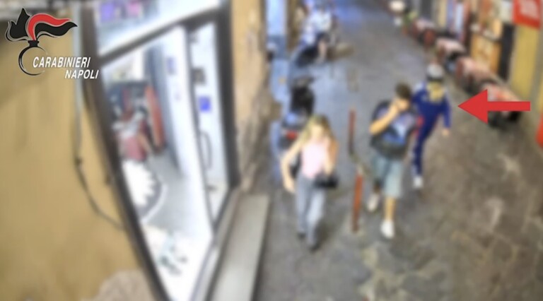 arrestati giovani orologio rapinato