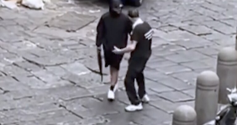 arresti spari kalashnikov montesanto