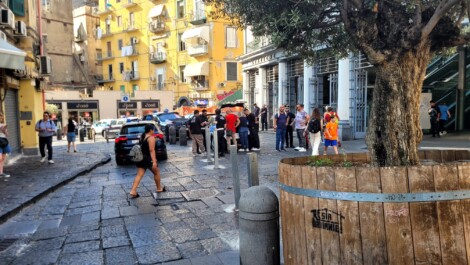 blitz interforze montesanto