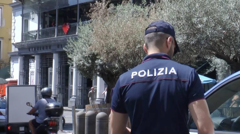 blitz polizia montesanto