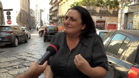 lavori via mezzocannone odissea