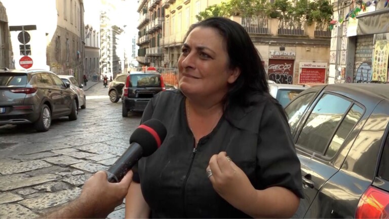 lavori via mezzocannone odissea