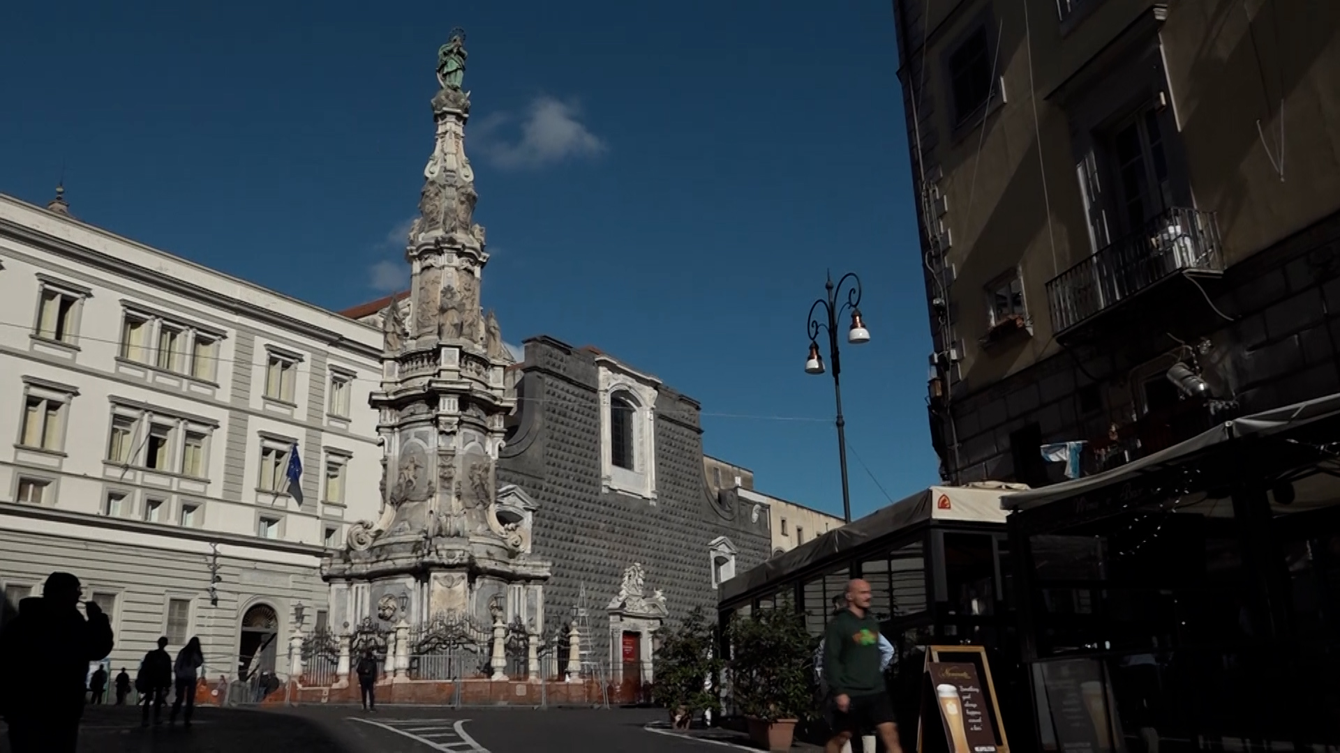 GUGLIA PIAZZA DEL GESU