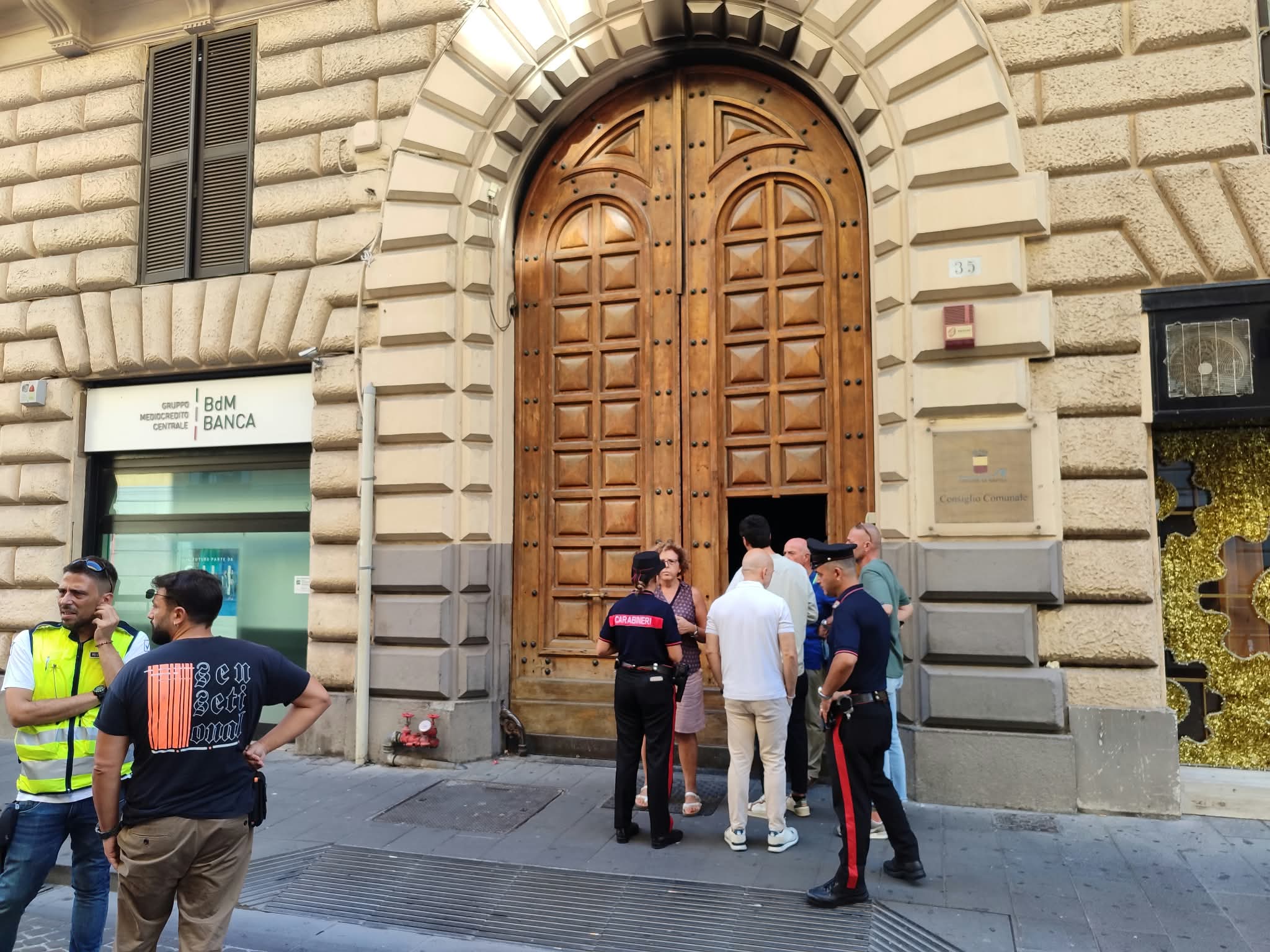 Incendio Verdi Comune Napoli