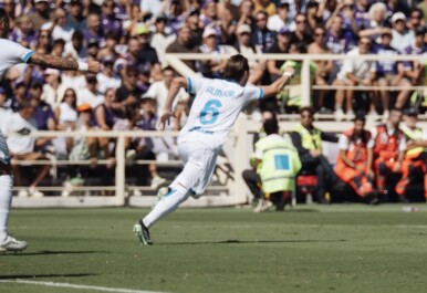 Fiorentina Napoli 1-1 Gilmour
