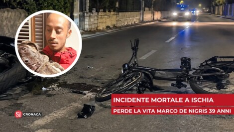 Incidente mortale Ischia morto