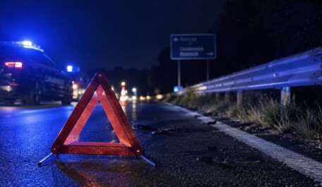 Incidente mortale Varcaturo Carabinieri