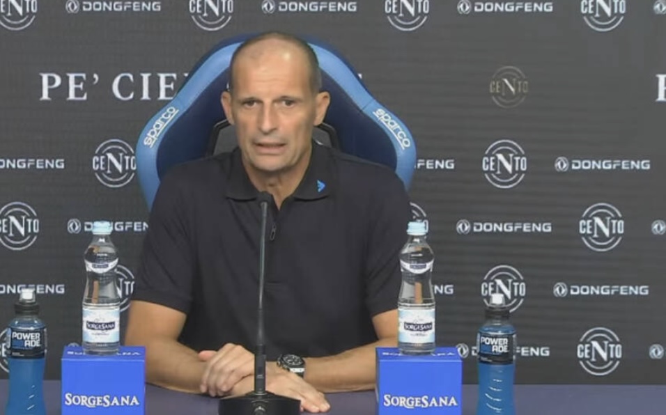 Allegri Napoli Fiorentina Conferenza