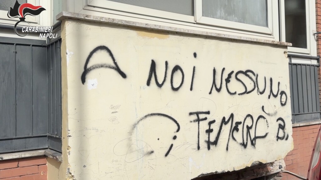 Operazione Carabinieri spaccio droga clan Petrone Puccinelli