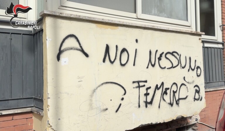 Operazione Carabinieri spaccio droga clan Petrone Puccinelli