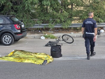 ciclista investito ucciso napoli omicidio stradale