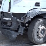 due incidenti marano via san rocco camion nettezza urbana