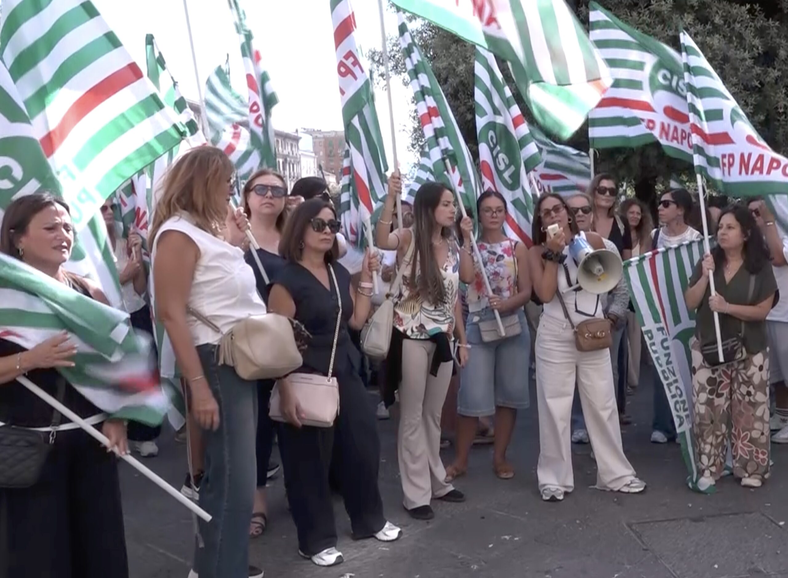 fp cisl manifestazione dipendenti specialistica disabili