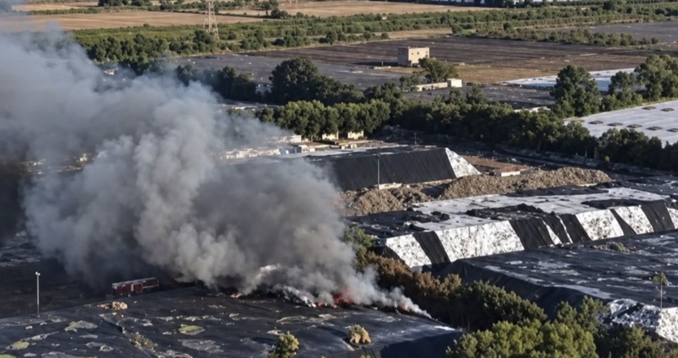 nuovo incendio taverna del re