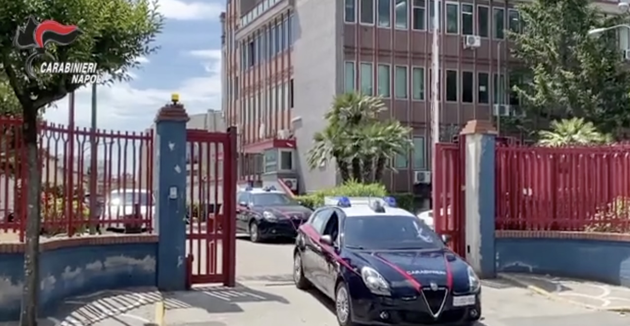 operazione contro clan angelino