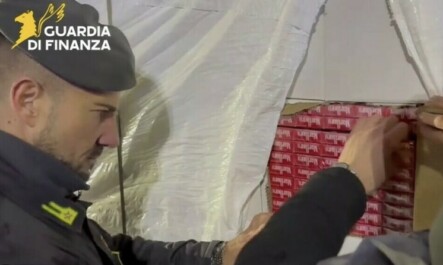 sequestrate sigarette contrabbando giugliano