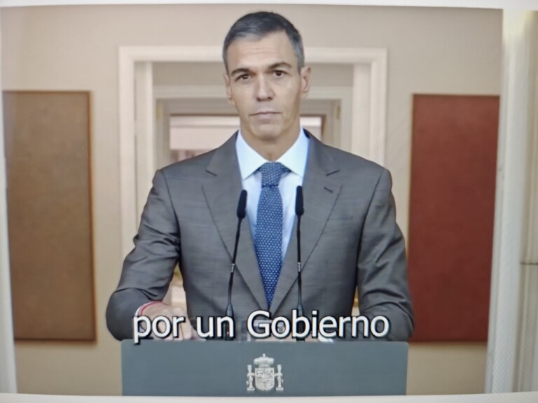 Sanchez convoca elezioni anticipate in Spagna il 29 novembre