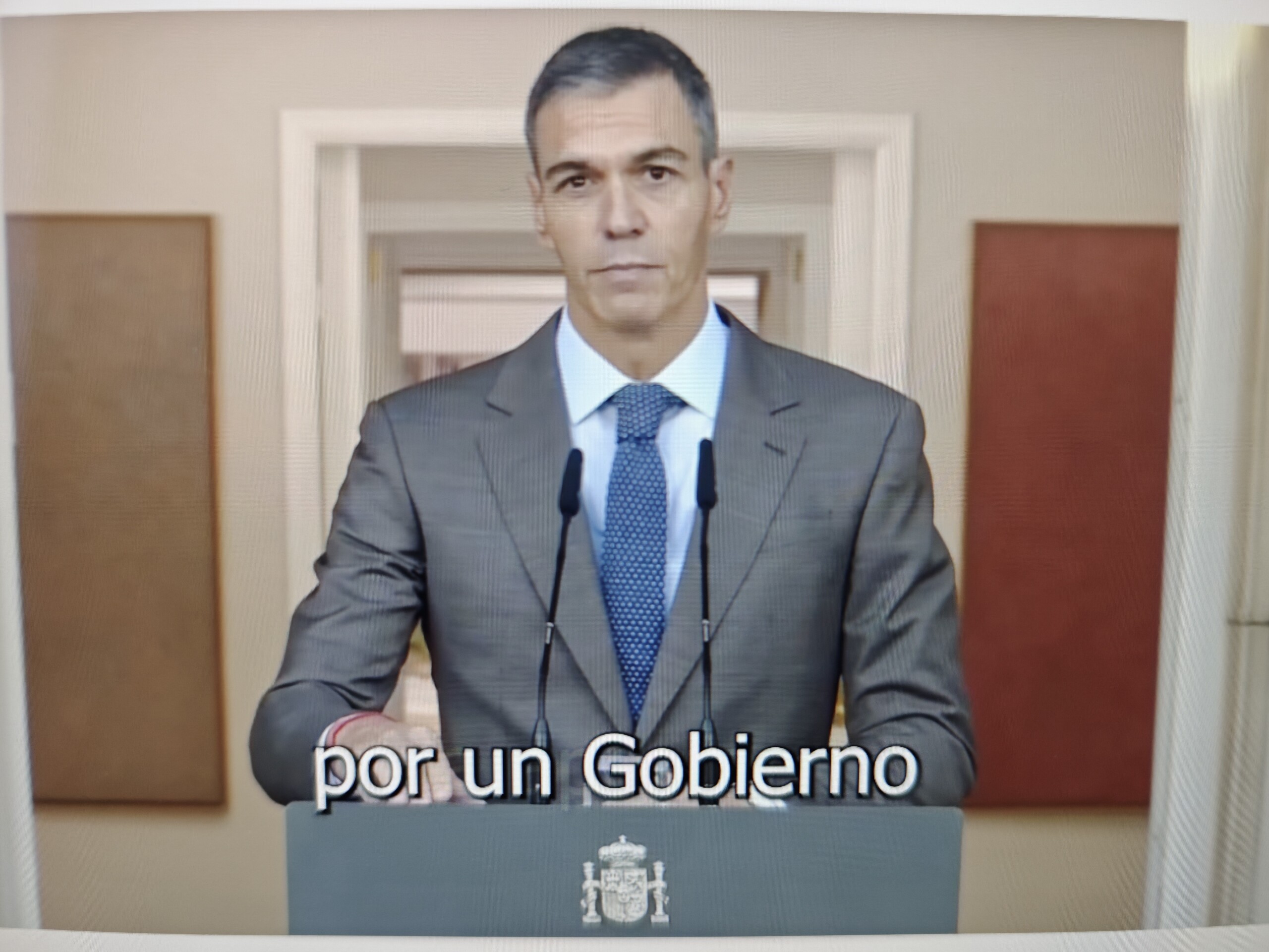 Sanchez convoca elezioni anticipate in Spagna il 29 novembre