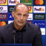 Conferenza Allegri Champions VIllareal