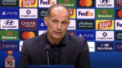 Conferenza Allegri Champions VIllareal