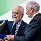 De Laurentiis collare d'oro Coni