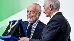De Laurentiis collare d'oro Coni