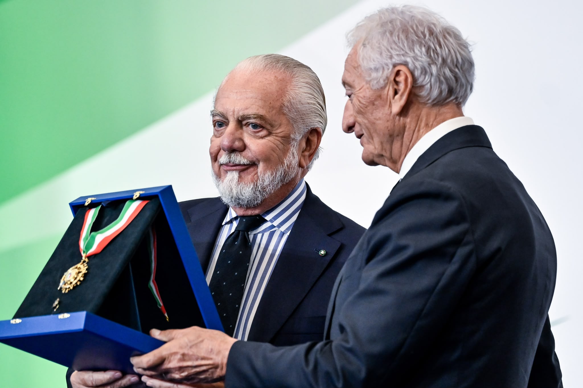 De Laurentiis collare d'oro Coni
