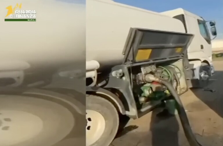 Marigliano Benzina contrabbando sequestrati