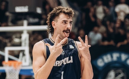 Napoli Basketball Azzurri europa