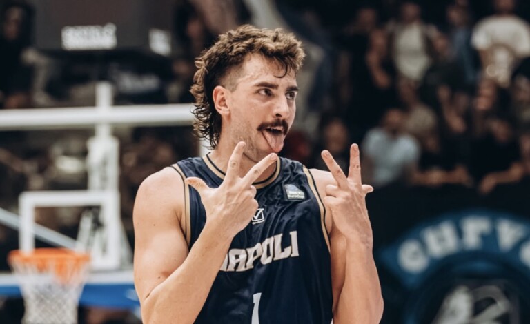 Napoli Basketball Azzurri europa