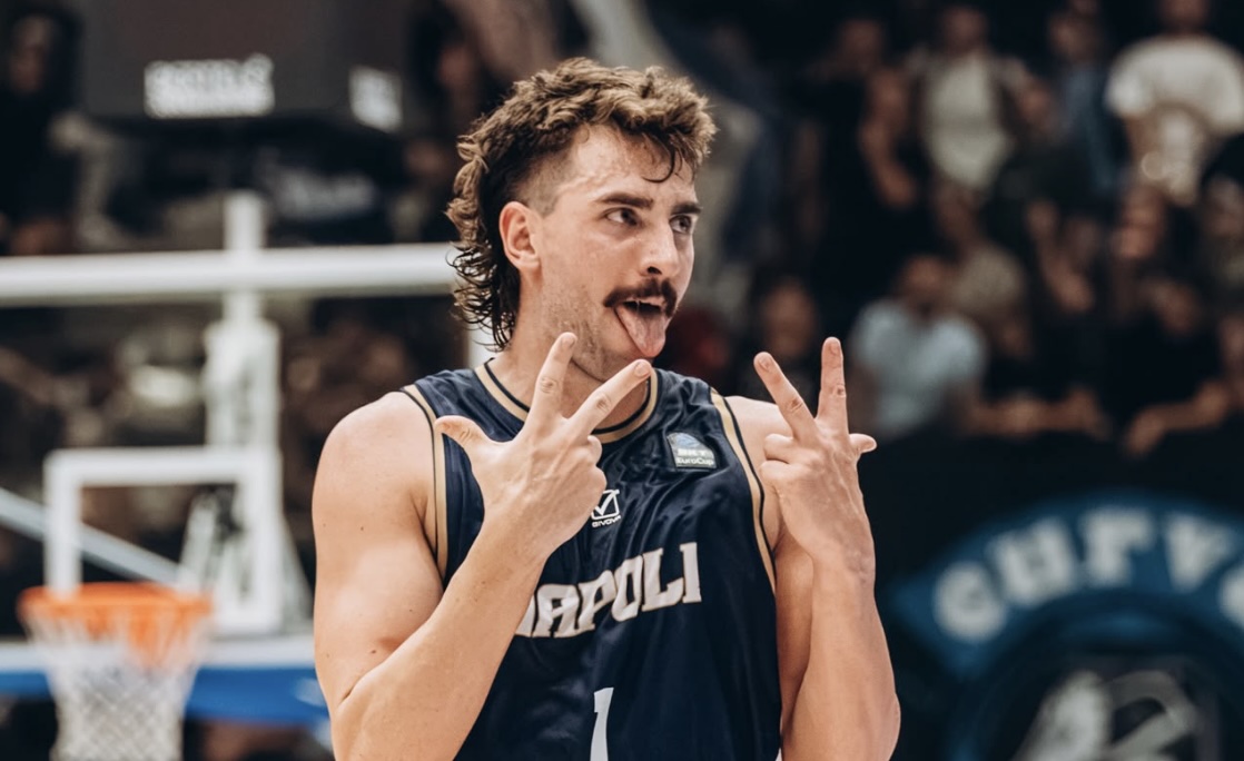 Napoli Basketball Azzurri europa