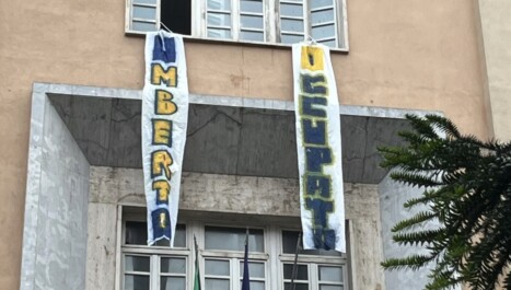 Napoli occupato liceo Umberto