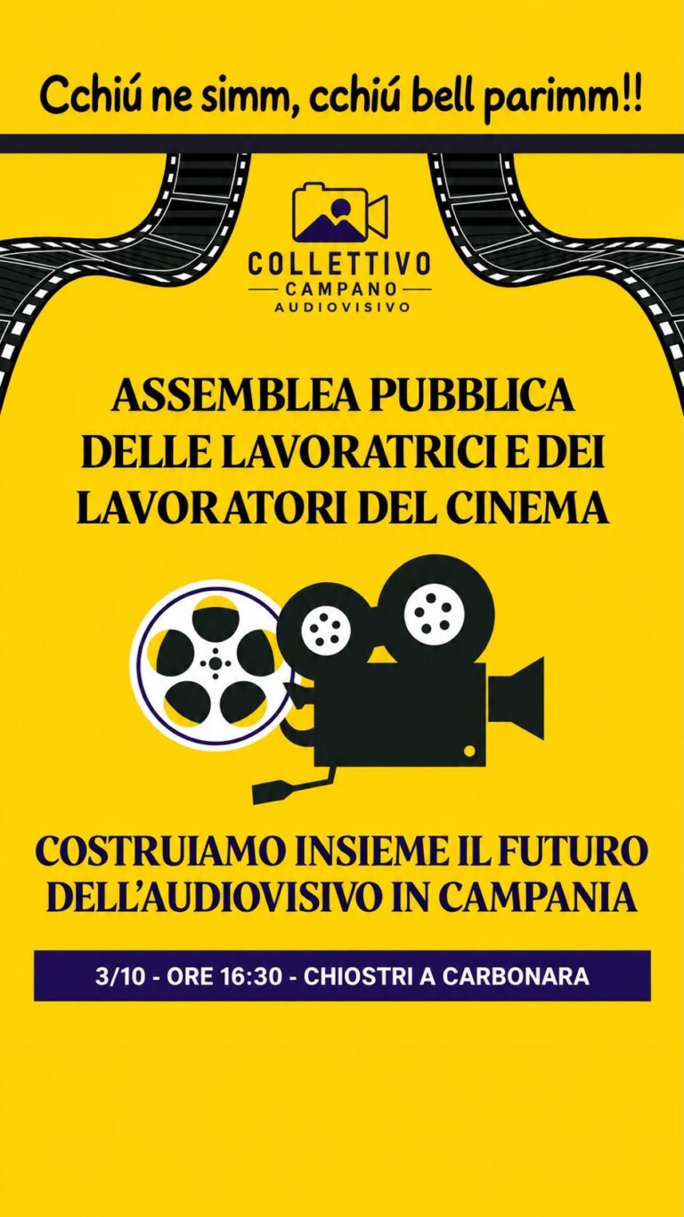 ASSEMBLEA LAVORATORI CINMEA
