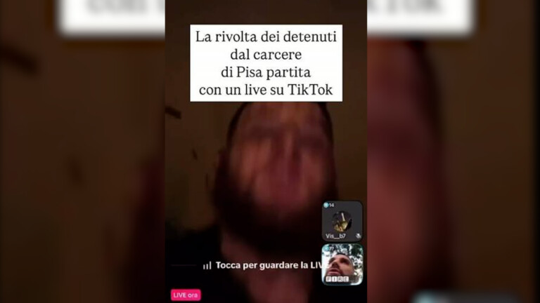 RIVOLTA CARCERE FOTO YOUTUBE