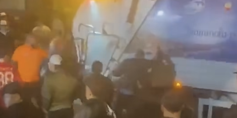 PADRE PICCHIATO AL VOMERO - FRAME VIDEO