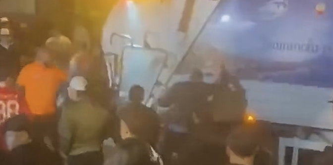 PADRE PICCHIATO AL VOMERO - FRAME VIDEO