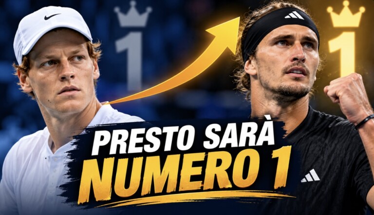 Sinner Ferma Zverev sorpasso